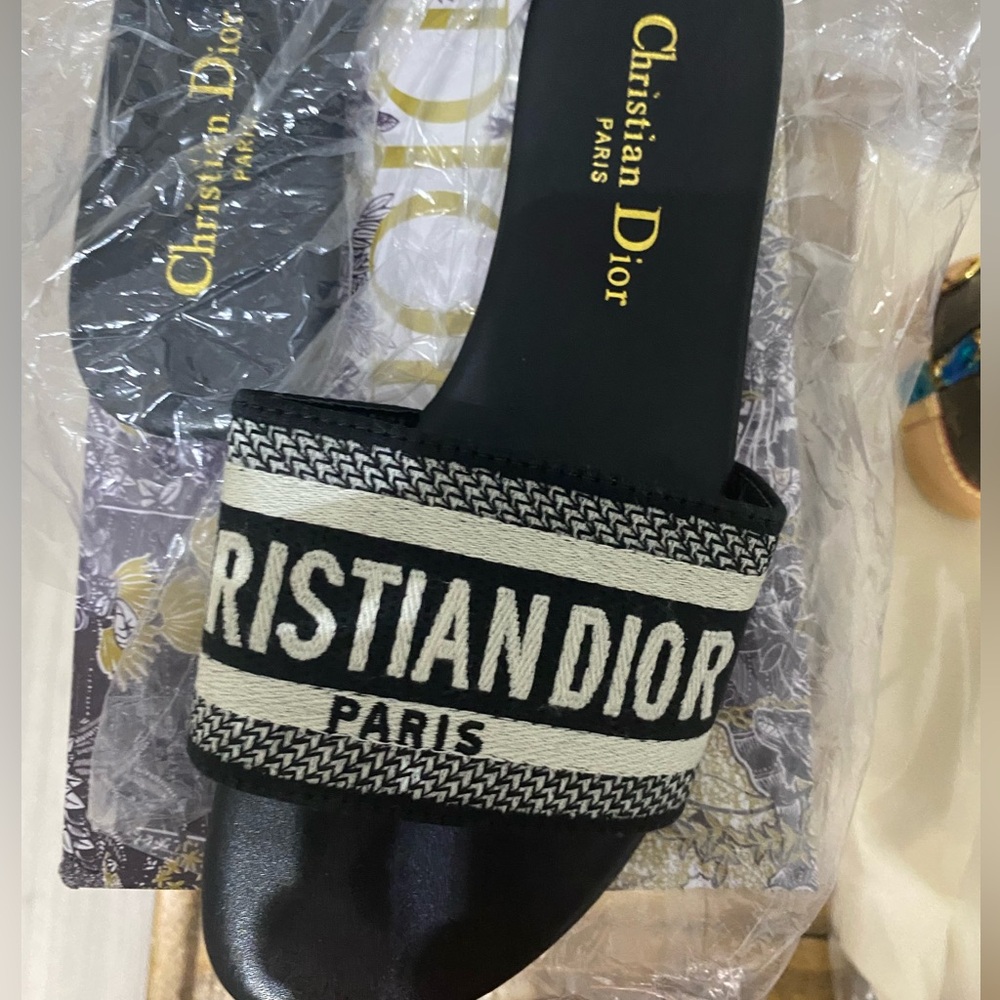 Women’s Christian Dior and LV